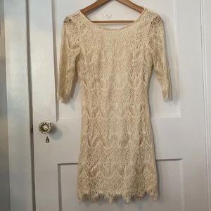 Ezra lace dress